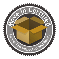 Move In Certified logo for 1st Class Home Inspections Plus, Inc.